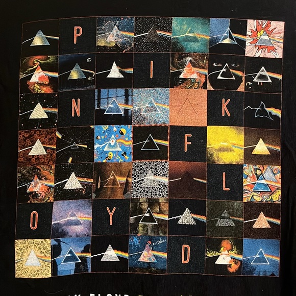 “Pink Floyd” y2k dark side/ 40th anniversary 1973-2013 anvil tag - Picture 3 of 7